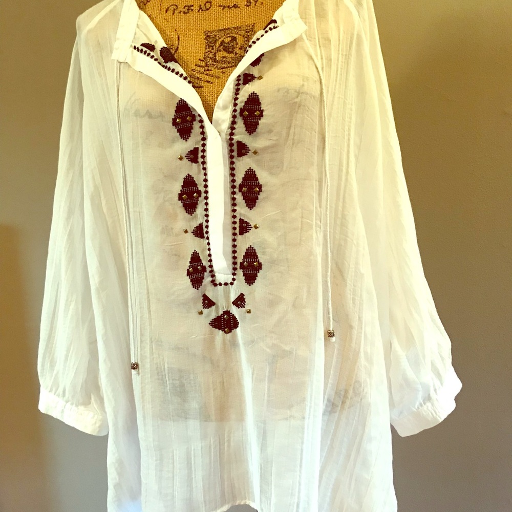 Tunic/Swimsuit Cover-up